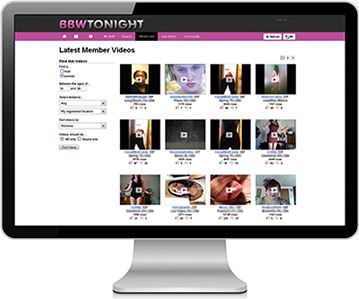 BBW Videos - Video Index Page