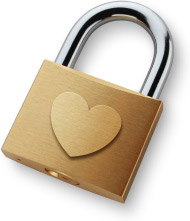 BBW Pictures - Heart Lock Graphic