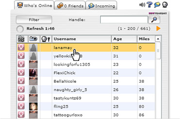 Instant Messenger - Tabbed Instant Messenger Screenshot